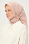 Poly Coton Square Scarf Dust Powder Cotton Breathable Fabric