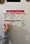2 Weekly Menu Planner Magnet Magnetic Writing Board Fridge Magnet Baby Supplementary Food - 5