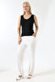    Women's V-Neck Knitwear Blouse - 3