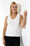    Women's V-Neck Knitwear Blouse - 2