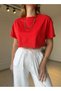 Crop Basic T-shirt - 3