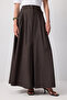 PLEATED A-LINE SKIRT - 2