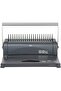 3871 21-Hole Binding Machine, 350 Sheets - Grey - 3