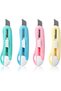 2024 Candy-Colored Utility Knife, 100 mm Size