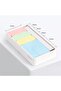 ENS116 Sticky Notes Pastel Sheets with ABS Dual-Size Holder 150 Pieces Set - 7