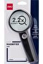 Magnifier Glass 70 mm Diameter, Black - 4