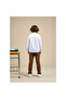 Solid Shirt with Chest Pocket and Long Sleeves - 3