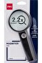 Magnifier Glass 70 mm Diameter, Black - 3