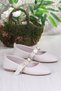 01-513 Soft Buckle Detailed Stylish Home Business Office Comfortable Daily Shoes Women's Ballerinas - 4