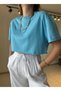 Crop Basic T-shirt - 2