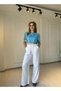 Crop Basic T-shirt - 8