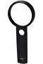 Magnifier Glass 70 mm Diameter, Black - 2
