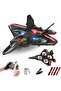RC Plane Helicopter, RTF 2.4GHz 6-axis Gyro Quadcopter with LED Night Lights, 3D Flip 360° - 2