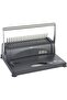 3871 21-Hole Binding Machine, 350 Sheets - Grey - 2
