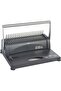 3871 21-Hole Binding Machine, 350 Sheets - Grey