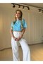Crop Basic T-shirt - 7