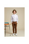 Solid Shirt with Chest Pocket and Long Sleeves - 2