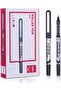 Roller Pen EQ20020 0.5mm, Smooth Writing, Non-Toxic, 12pcs Black – Student/Office - 3