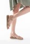 692-564 Nut Orthopedic Sole Cross Buckle Women's Sandals