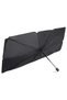 Parasolar pliabil pentru parbriz, tip umbrelă, argintiu - 4