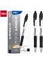 EQ60-BK 0.7 mm Bullet Tip Ballpoint Pen 12-Pieces, Black - 2
