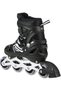Skates Adjustable Size Roller Skates with Flashing Wheels for Outdoor Indoor Children Skate Shoes fo - 6