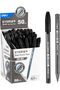 Ball Point Pen Mini Tip 0.7mm Black 50 pcs