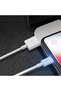 Cablu USB - Lightning 3A pentru iPhone, 1m, Alb - 8