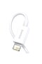 Cablu USB Superior Lightning pentru iPhone 2.4A 2m Alb - 3