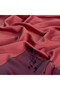 Chinese Red Double-Sided Silk Shawl - 2
