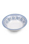 Plethora 6 inch Porcelain Cereal & Breakfast Bowl (Grey & White, Set Of 4) - 3