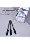 Ball Point Pen, 0.7 mm, 50 Pieces, Black - 7