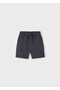 Boy's Pocketed Combed Cotton Shorts