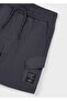 Boy's Pocketed Combed Cotton Shorts - 3