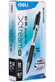 BALL POINT PEN .7MM EXTREM(1X12) BLACK - 6