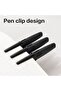 0.7mm Smooth Ball Point Pen 12-Pieces, Black - 5