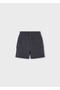 Boy's Pocketed Combed Cotton Shorts - 2