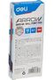RETRACTABLE SMOOTH BALL POINT PEN .7 MM RD(1 X 12) ARROW - 7