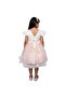 Little Stars Tulle Party Dress Pink - 3