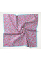Soft Cotton Small Flower Scarf - 73030 - 57 - 3