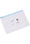 A5 PVC Zip Bag (E5524) - 3