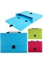 A4 Document Case, Assorted