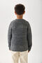 Boy's Knitwear Sweater – Crew Neck and Long Sleeve Casual Model - 4