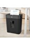 ET024 8-Sheets Paper Shredder, 15 Liter Capacity, Black - 5