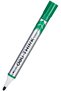 Think 2.0 Mm Bullet Tip Dry Erase Markers, Green - 5