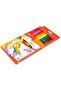 Smooth Coloring Lead Colored Pencil 36-Pieces, Multicolor - 7