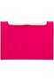 A4 13 Pocket Expanding File Folder with Elastic Closure and View Window, Assorted - 4