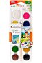Painting Water Colors With Brush 12-Colors, 28 Mm Diameter - 2