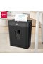 ET024 8-Sheets Paper Shredder, 15 Liter Capacity, Black - 3
