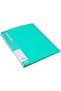 E5003 30-Pocket Display Book, A4 Size, Assorted - 8